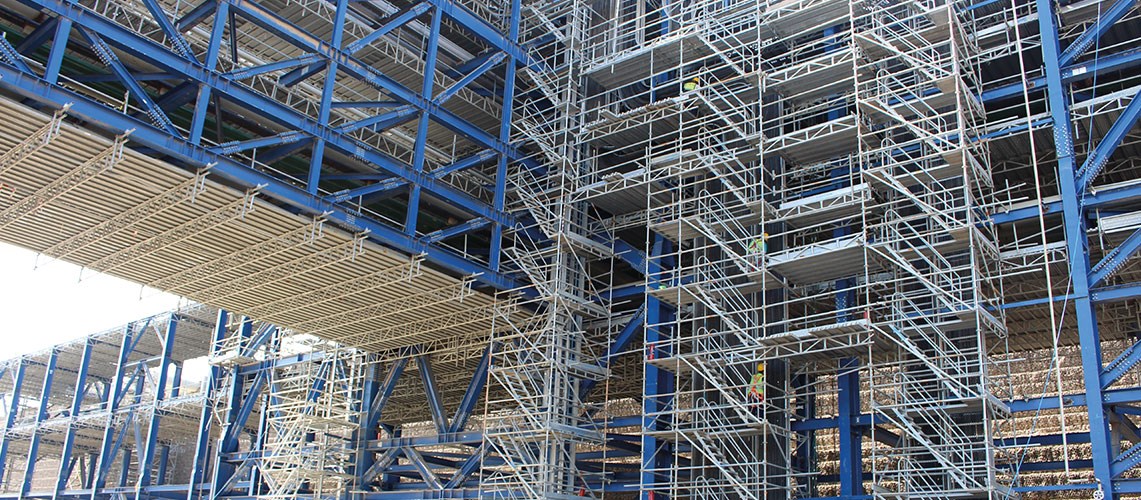 scaffolding system 